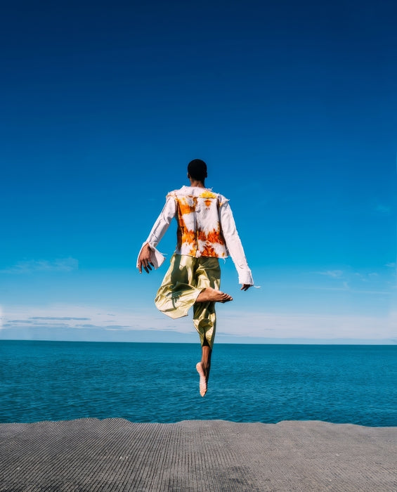 HENRI TRINH'S Tethered Flight