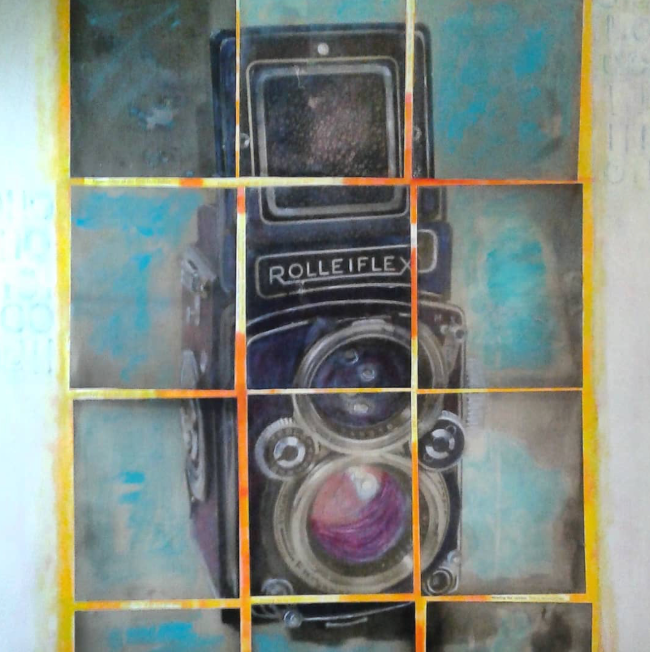 JEFF SASS Rolleiflex 2.8 D