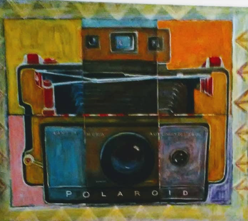 JEFF SASS Polaroid Land Camera