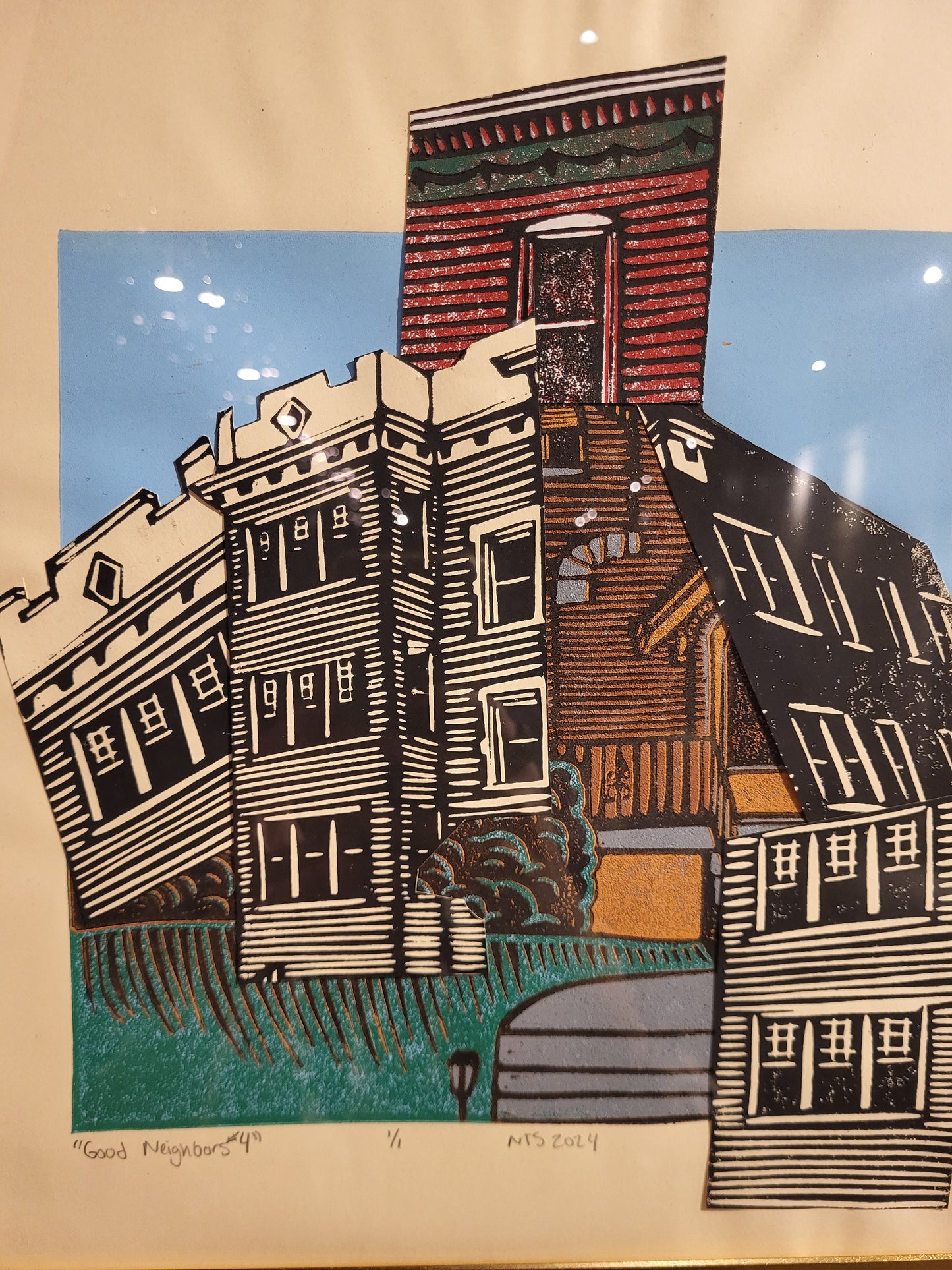 Norman Spencer's GOOD NEIGHBORS #4