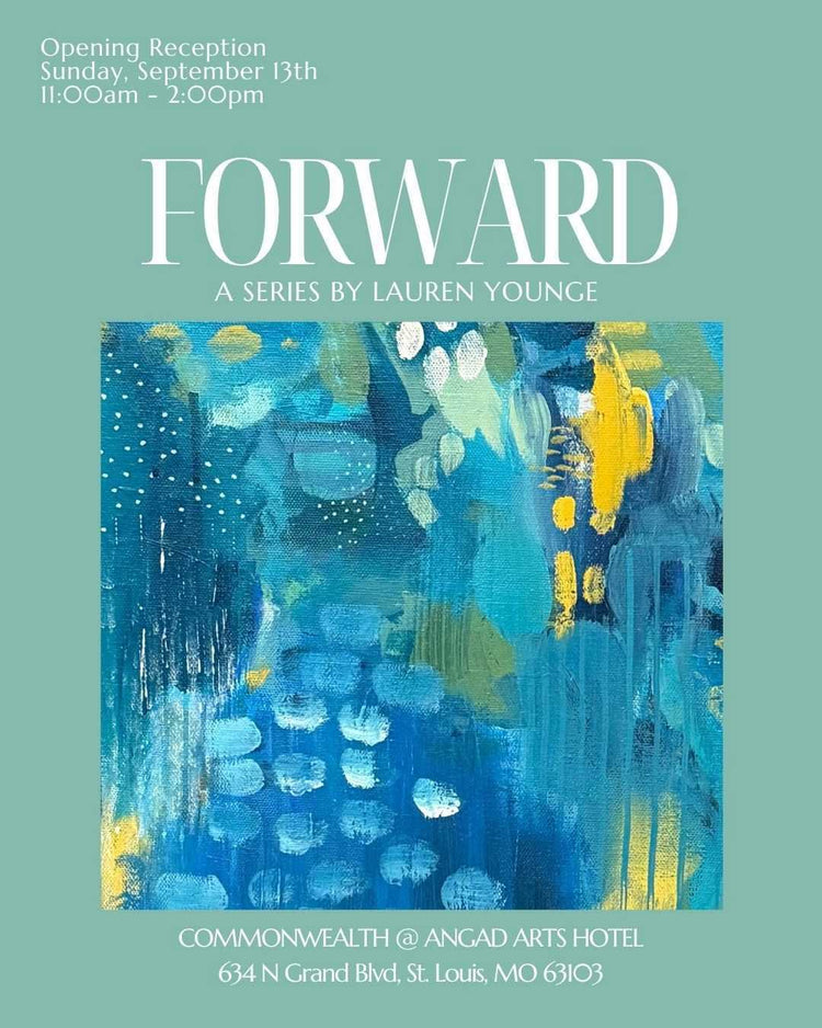 Forward, paintings by Lauren Younge