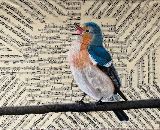 CLAUDIA RUTH BURRIS'S Sassy Songbird