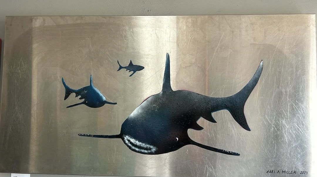 EARL MILLER'S Steel Waters