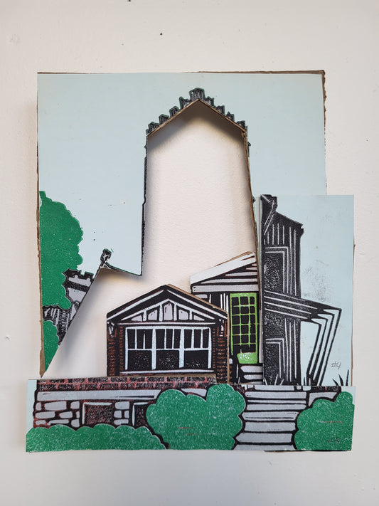 Norman Spencer's WHAT WAS LEFT #4