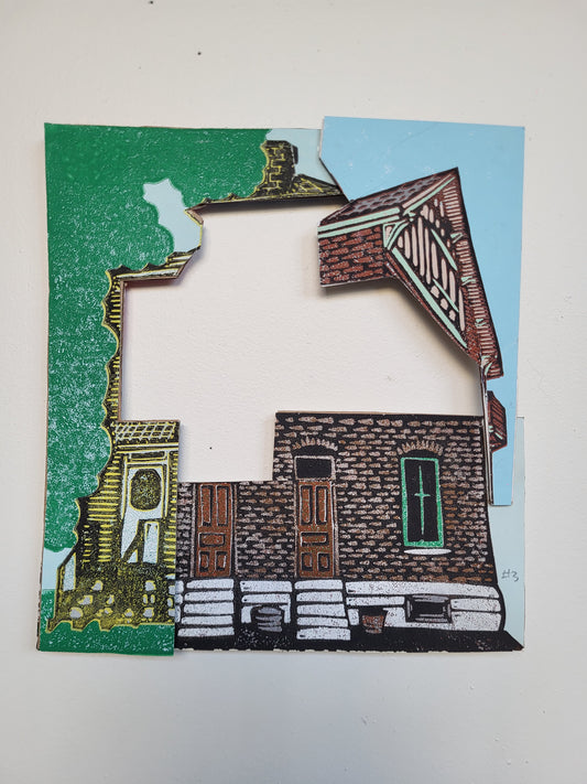 Norman Spencer's WHAT WAS LEFT #3