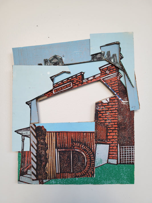 Norman Spencer's WHAT WAS LEFT #7