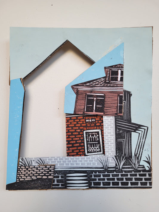 Norman Spencer's WHAT WAS LEFT #6