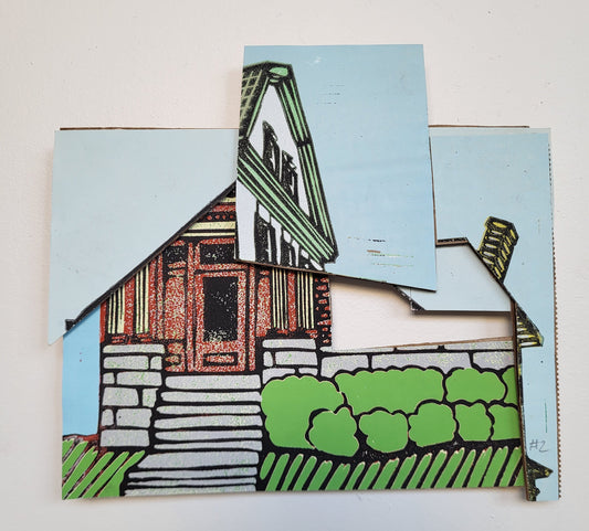 Norman Spencer's WHAT WAS LEFT #2