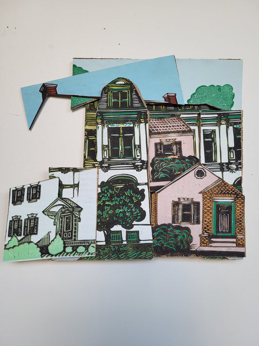 Norman Spencer's THE OLD HOUSE