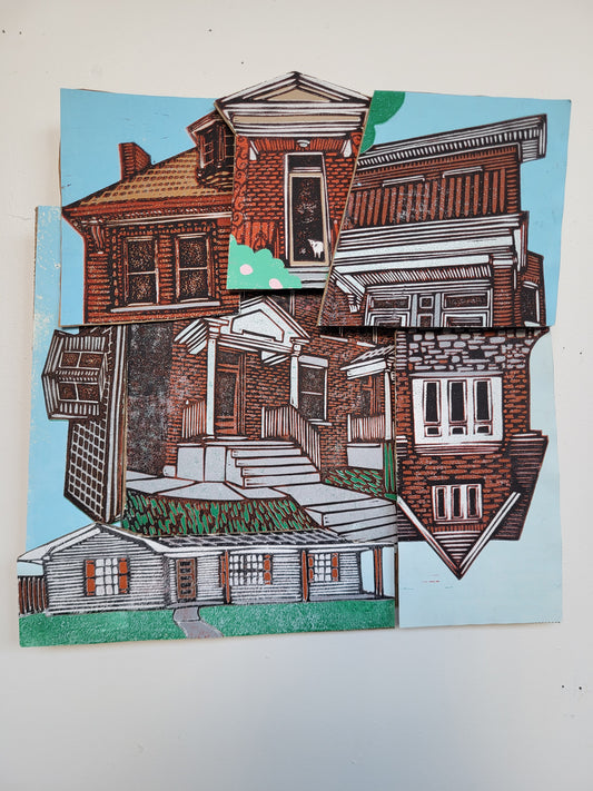 Norman Spencer's AROUND THE BLOCK