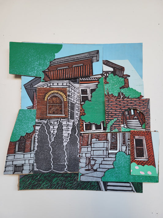 Norman Spencer's THE GARDEN HOUSE #4