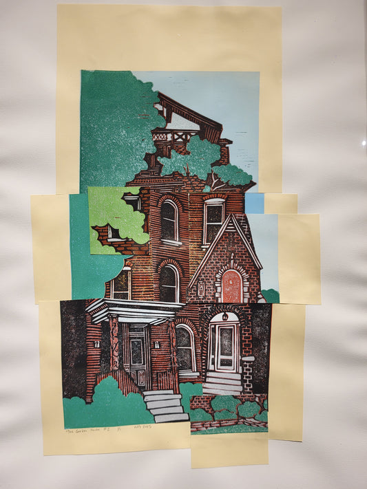 Norman Spencer's THE GARDEN HOUSE #2