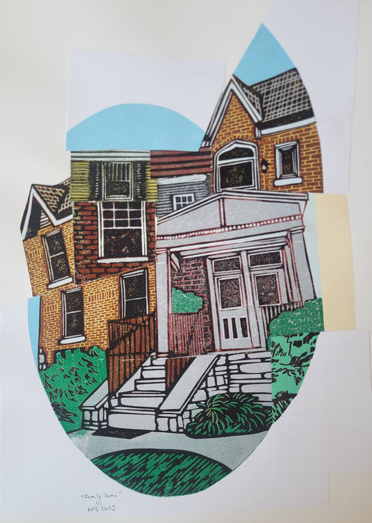 Norman Spencer's FAMILY HOME