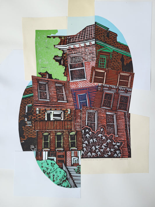 Norman Spencer's THE HOUSE ON THE CORNER