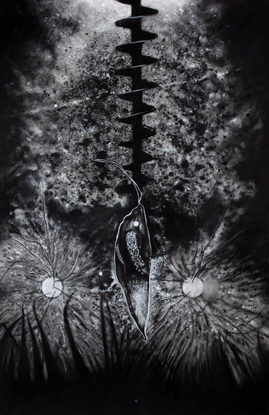 RANDY SIMMONS  Flicker, 2025