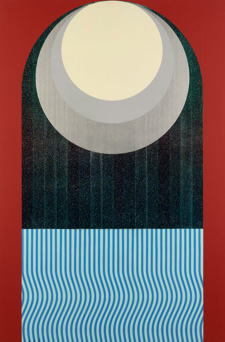 JORDAN SCOTT GAUNCE'S Three Moons, River Basin, Rain, Earth & Clay