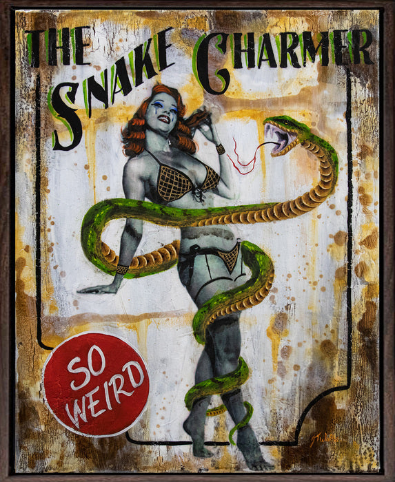 JT WALLS' The Snake Charmer