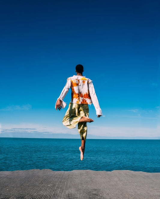 HENRI TRINH'S Tethered Flight