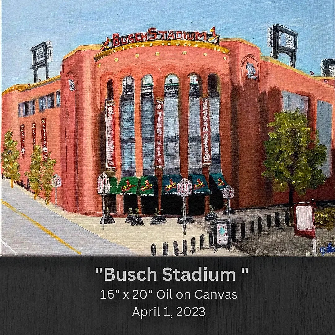 JEFFREY LOWE Busch Stadium
