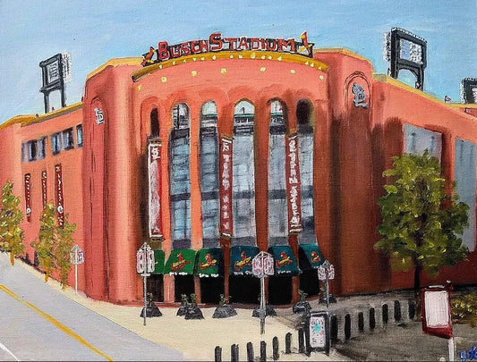 JEFFREY LOWE Busch Stadium