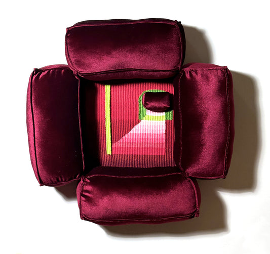 CHRISTINE HOLTZ'S Hyper Fem Painting 3.0