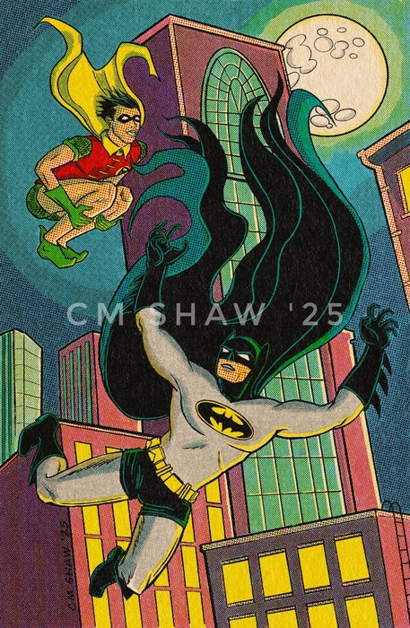 COLIN SHAW'S Batman & Robin