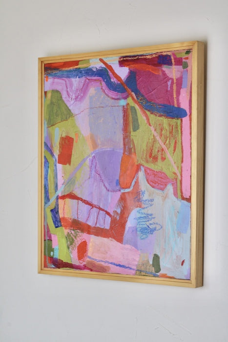 ABBY GONZALES' Who Would I Be Without Paint on my Hands