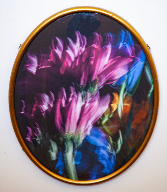 DANIELLE BECK Floral Vision I