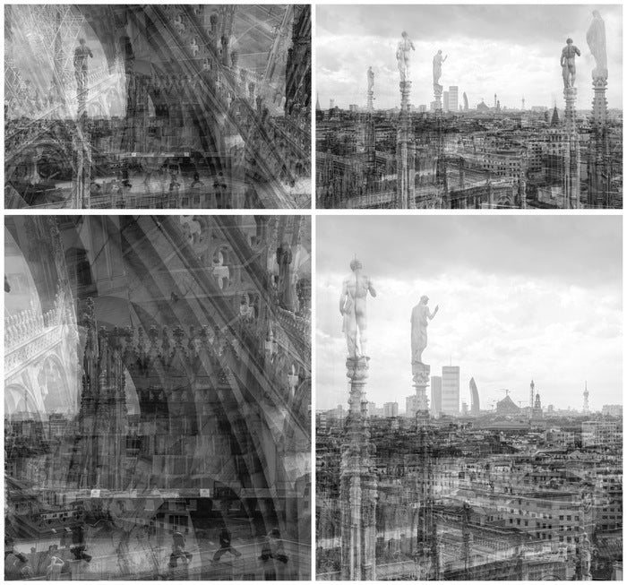 KAREN PALMER'S Duomo Protectors Diptych
