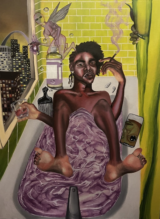 KAVAN WARD'S Purple Runtz In My Bathwater