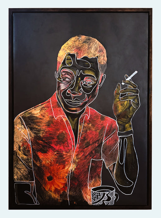 KENNETH D. RANDLE'S James X Baldwin