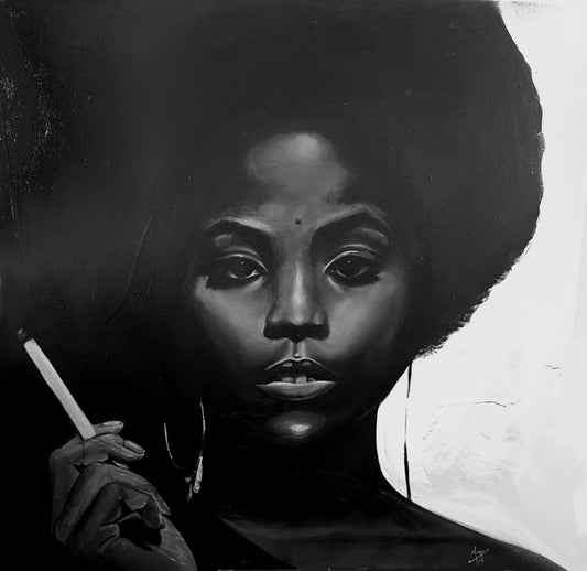 MARQUIS TERRELL'S Ebony Beauty 1971