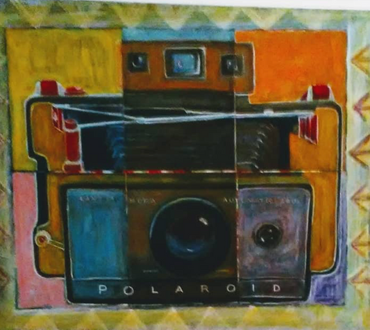 JEFF SASS Polaroid Land Camera