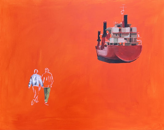 ZUZU SMUGALA'S Red Sky At Night