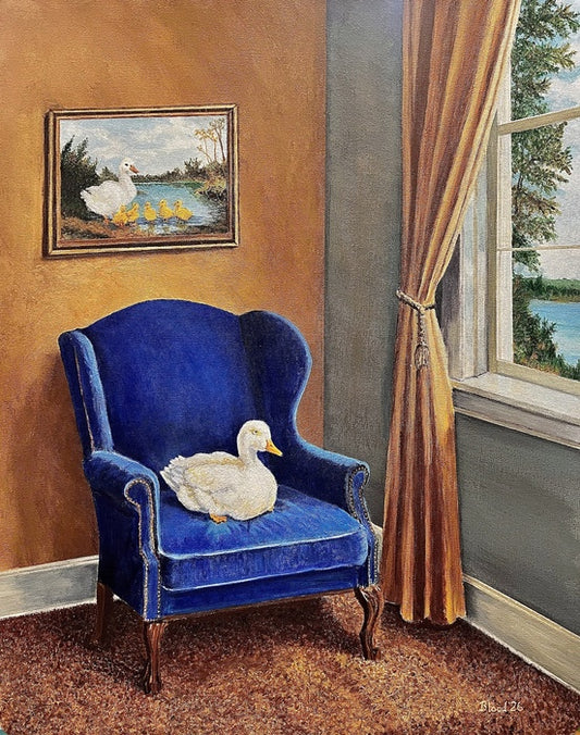 TOM BLOOD'S A Sitting Duck
