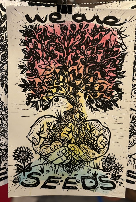 AHMED ELDARRAT'S We Are Seeds