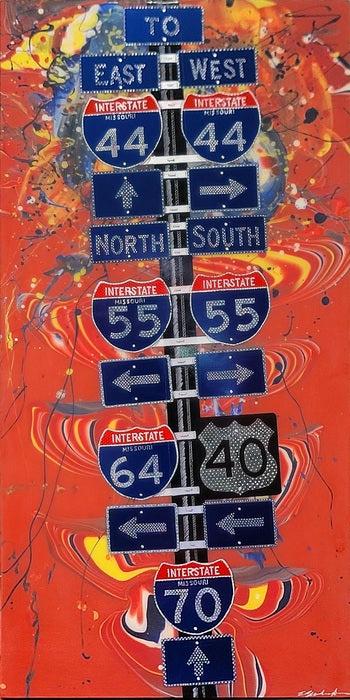 ERIC SCHOOLCRAFT'S Welcome To Da Lou (If You Ain't From Here You're Gettin' Lost)