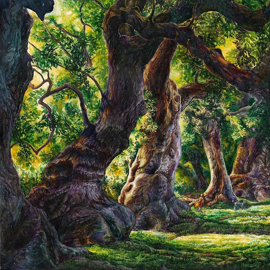 JOEL METZLER'S Line of Trees