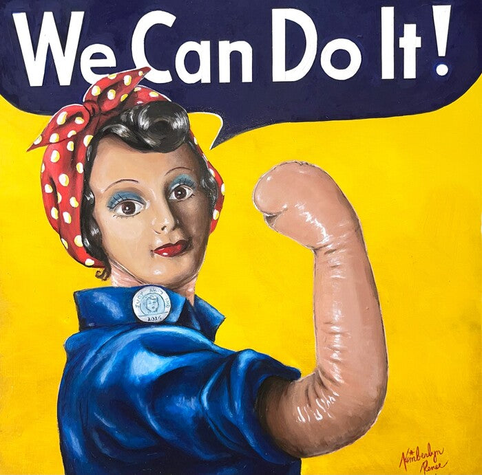 KIMBERLYN RENEE'S Judy The Riveter