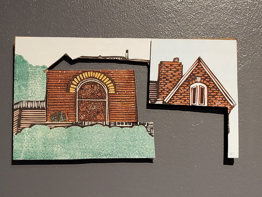 Norman Spencer's WHAT WAS LEFT #1