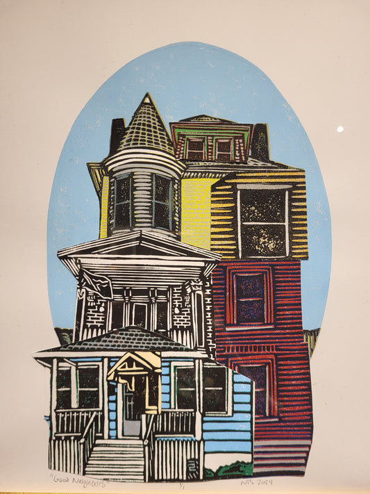 Norman Spencer's GOOD NEIGHBORS