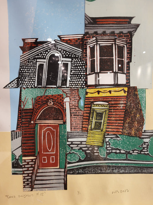 Norman Spencer's GOOD NEIGHBORS #12