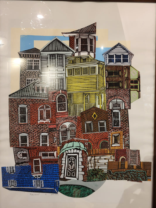 Norman Spencer's CITY VIEWS